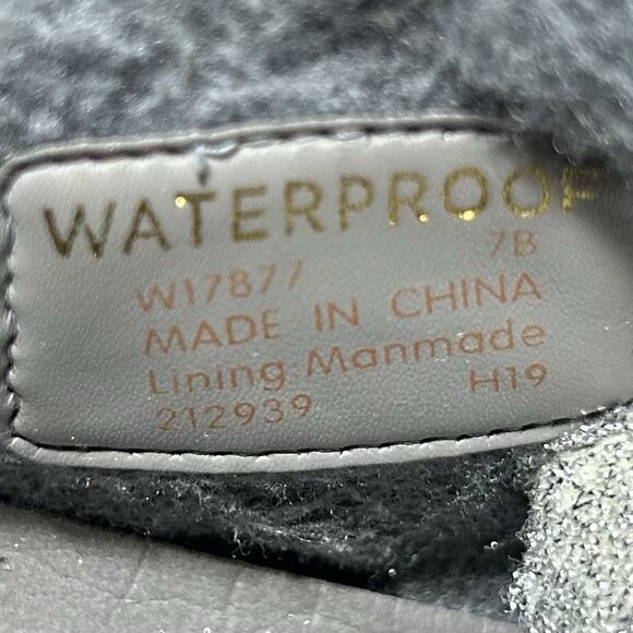 Cole Haan Zerogrand Women’s Size 7 Pumice Stone Gray Tan Hiking Boots Used - Picture 12 of 12